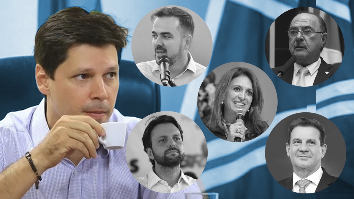Pré-candidato ao governo pela base caiadista, em 2026, o vice-governador Daniel Vilela (MDB) precisa contemplar dois nomes ao Senado, em sua chapa