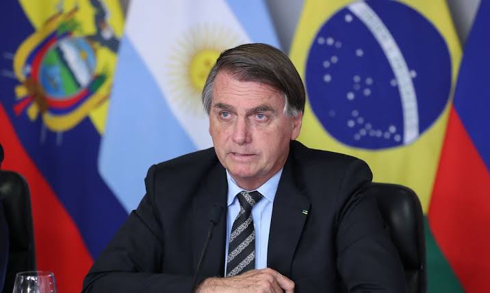 Ao discursar, Bolsonaro defendeu Deus,  família e liberdade