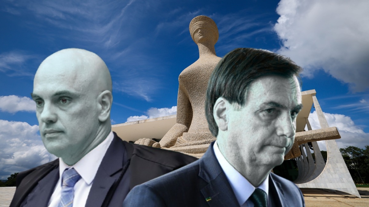 STF e Agência Brasil | Montagem: O Segmento STF e Agência Brasil | Montagem: O Segmento