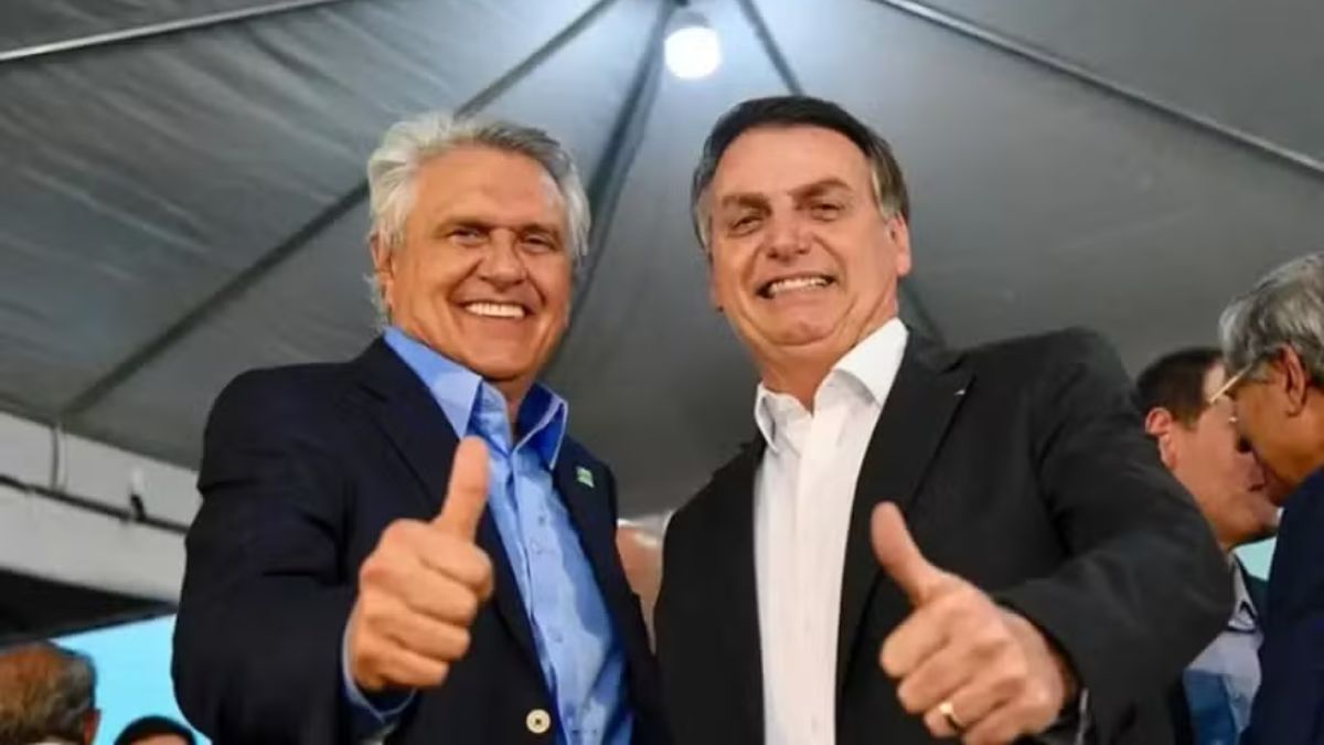 Caiado é pré-candidato à presidência e tenta o apoio de Bolsonaro