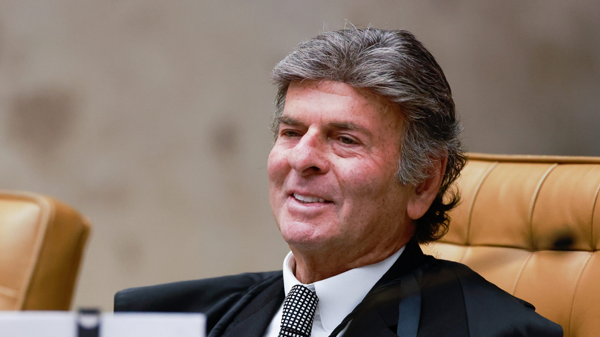 Ministro do STF Luiz Fux