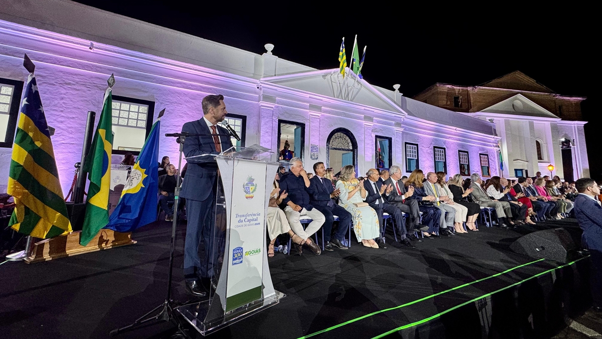 Presidente da Assembleia Legislativa de Goiás, Bruno Peixoto