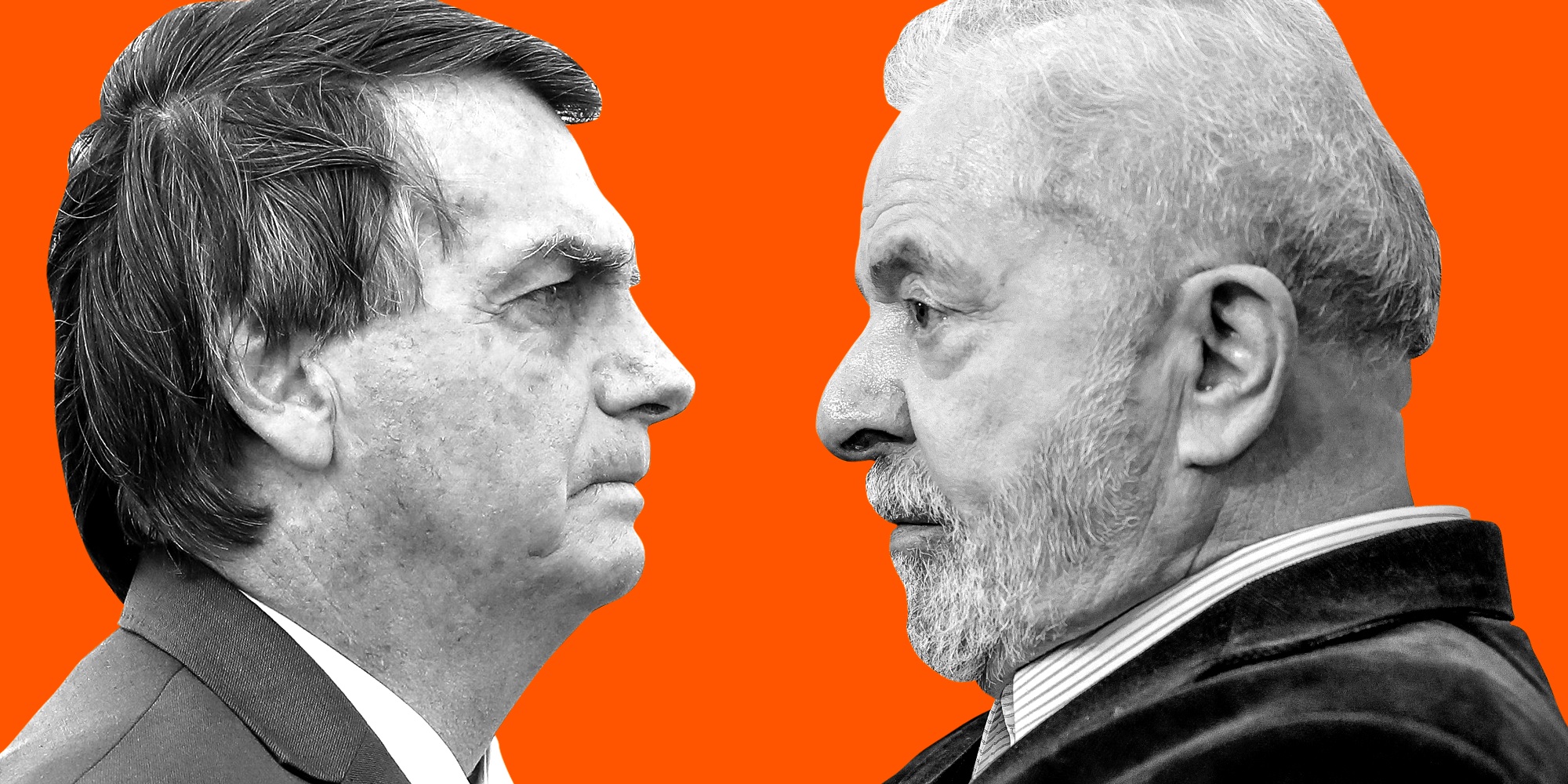 Bolsonaro liderava em pesquisa realizada em junho