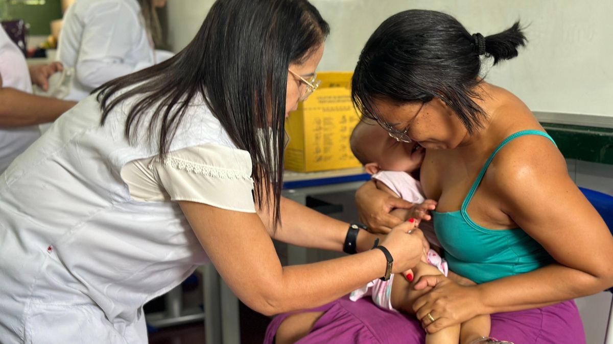 Sarampo é uma doença infecciosa grave, altamente contagiosa e prevenível por vacina