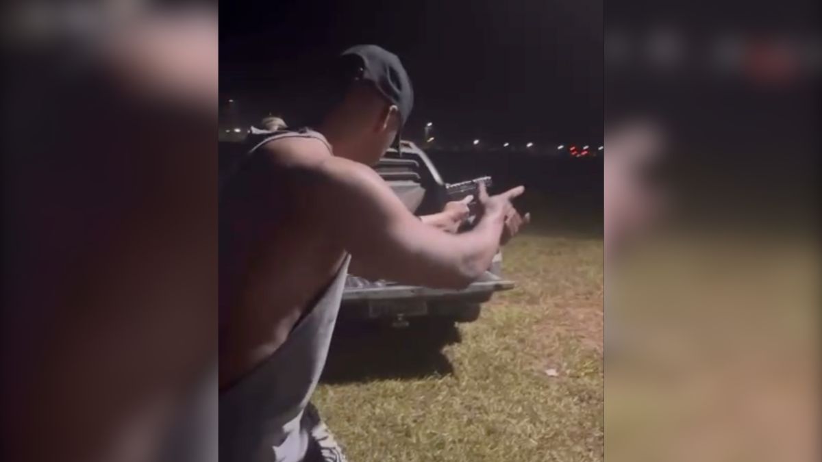 Imagem do vídeo que gerou a investigação.