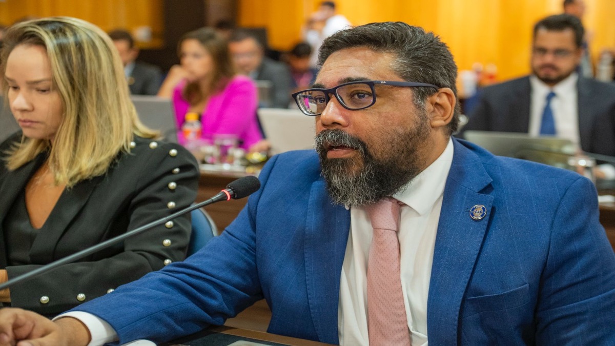 presidente da Comissão de Direitos Humanos daOAB-GO, Gustavo Nogueira Filho,