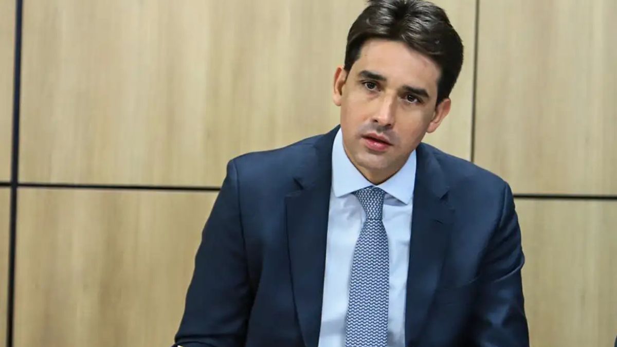 ministro de Portos e Aeroportos, Silvio Costa Filho
