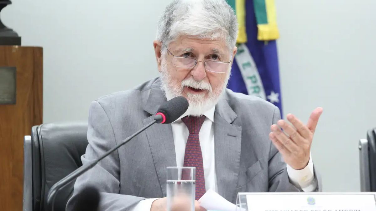 Embaixador Celso Amorim