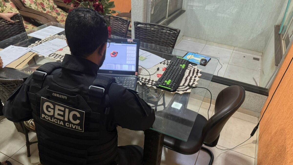 objetivo é identificar possíveis envolvidos, vítimas, e mapear a rede de compartilhamento e divulgação de material ilícito