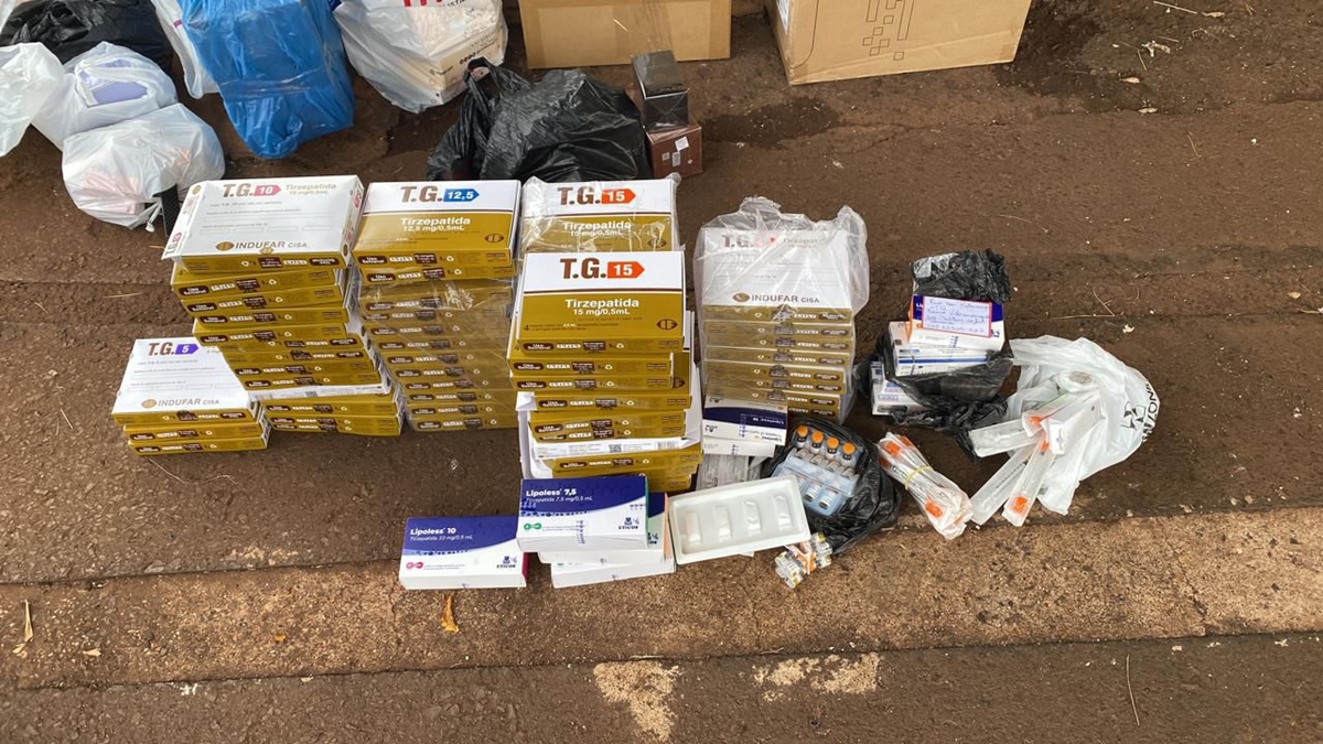 Medicamentos não tinham comprovação fiscal