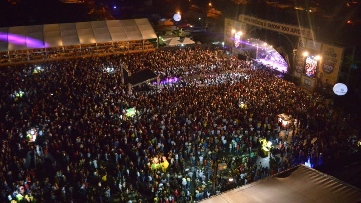 Aparecida é Show acontece de 24 a 27 de setembro