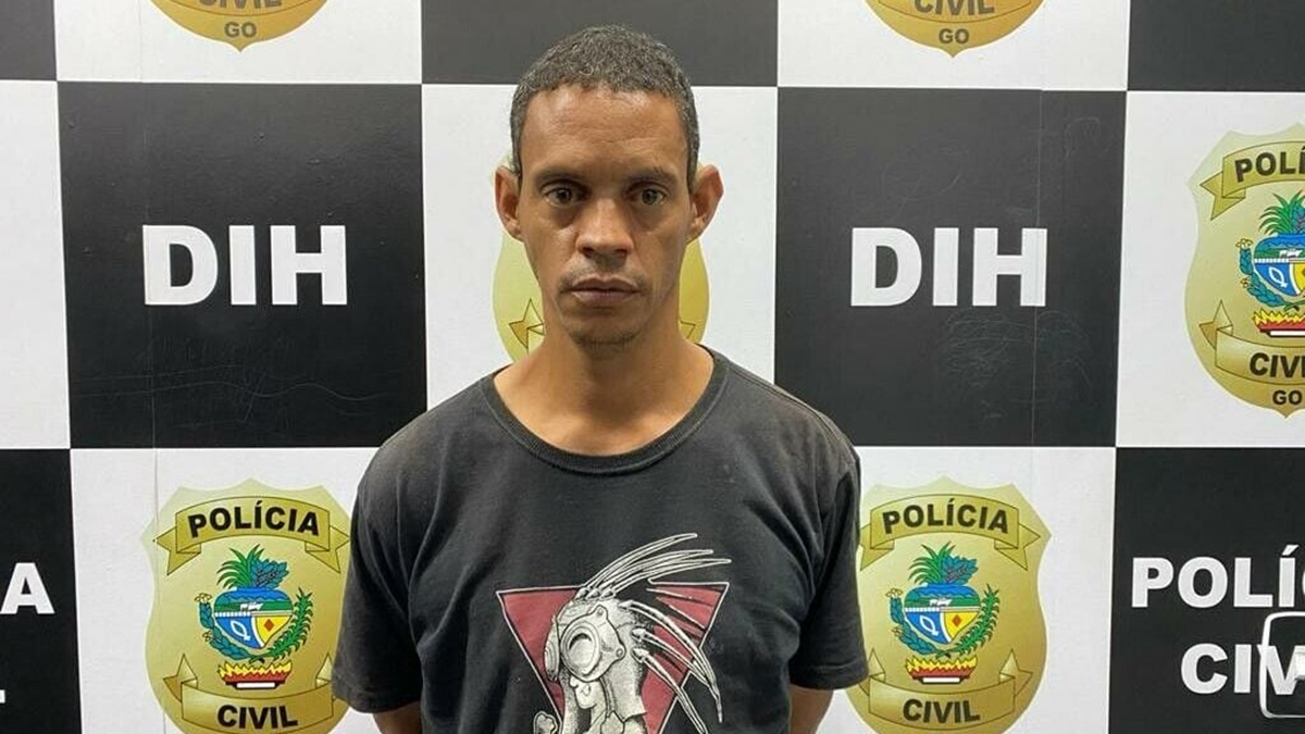 Rone Peterson Cardoso Sobrinho, acusado de matar a companheira Klaudia Horrana Pires Miguel