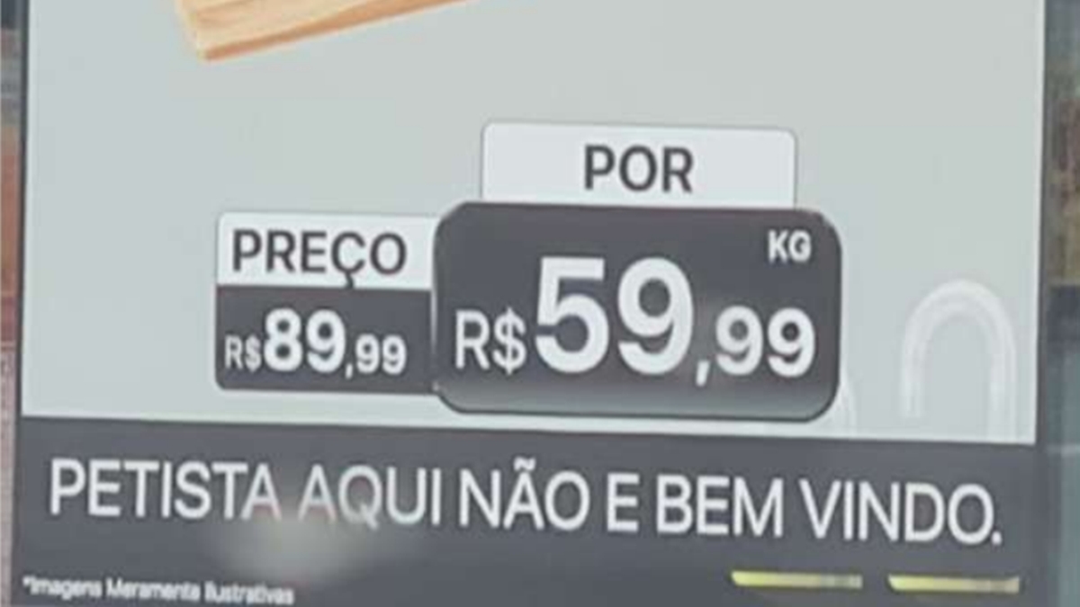 Postura fere o Código de Defesa do Consumidor, segundo o deputado