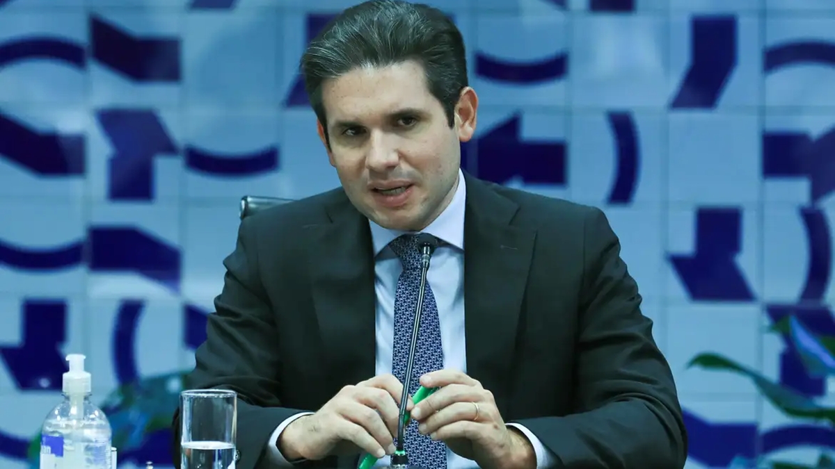 Hugo Motta, presidente da Câmara
