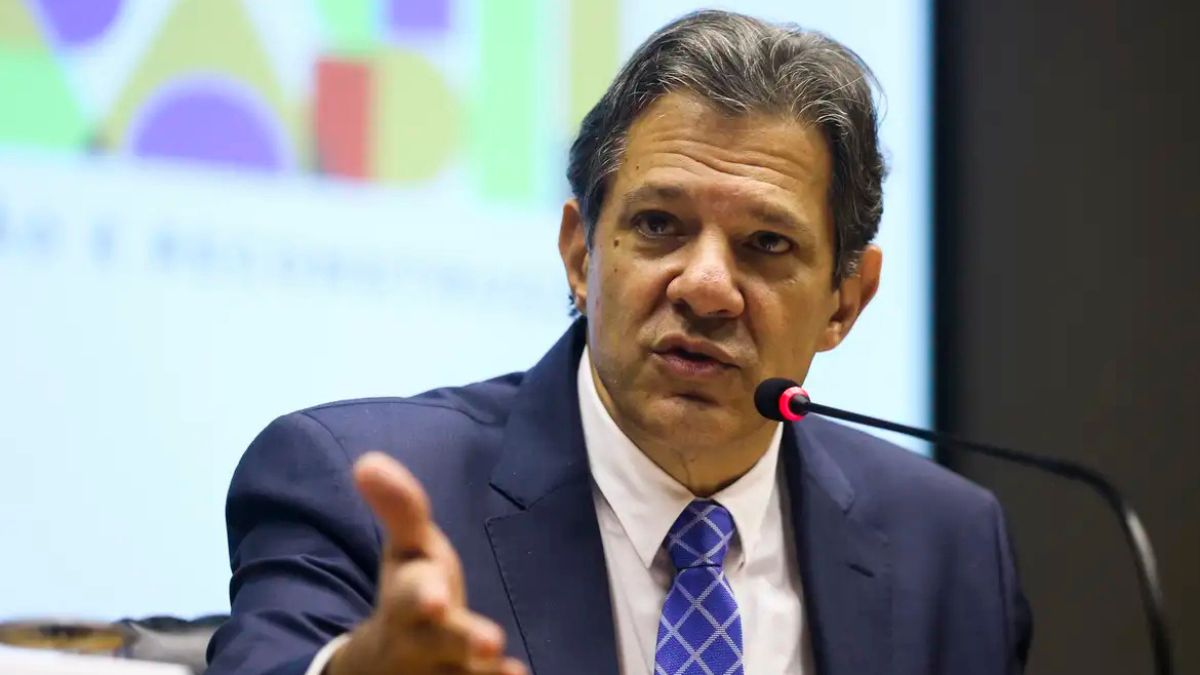 Ministro da Economia, Fernando Haddad