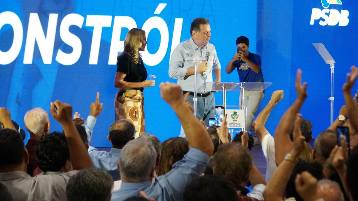Confirmação aconteceu durante a celebração dos 30 anos de filiação do político ao PSDB