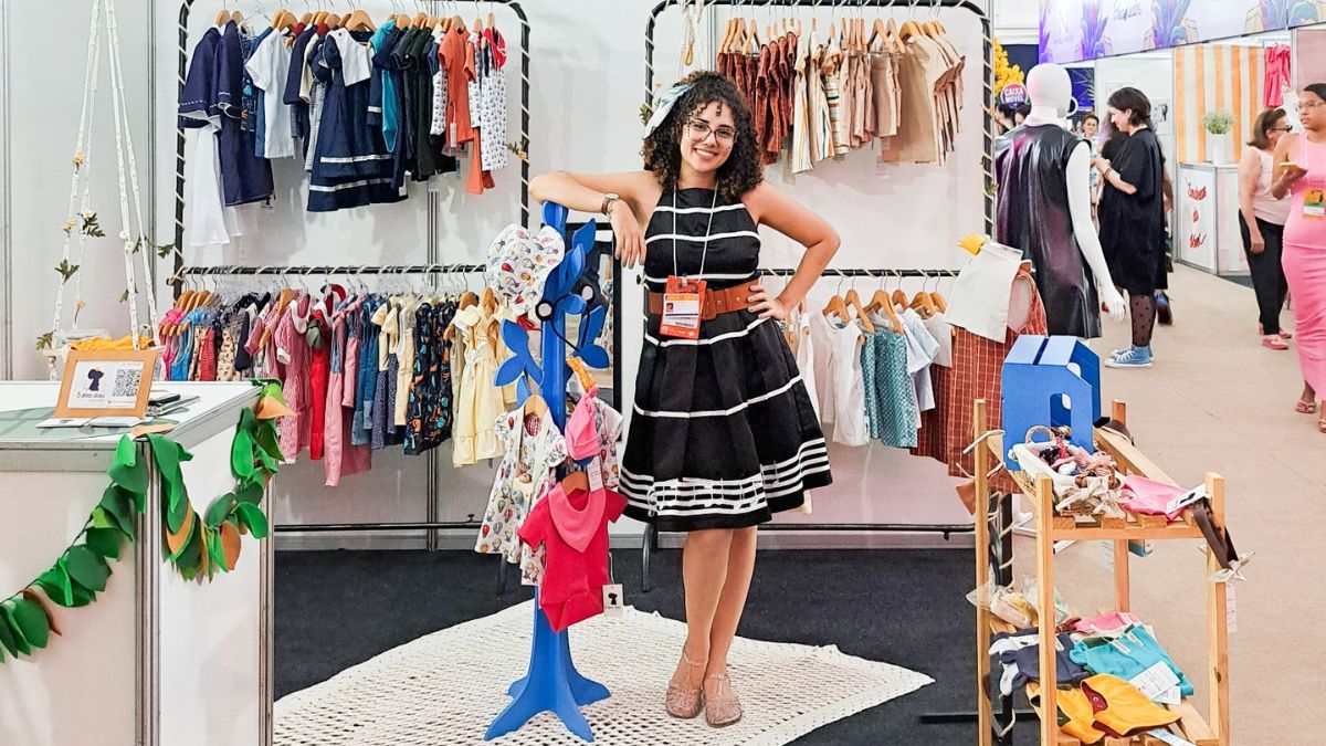 Patrícia Tomaz iniciou sua marca O Rato Roeu aos 21 anos