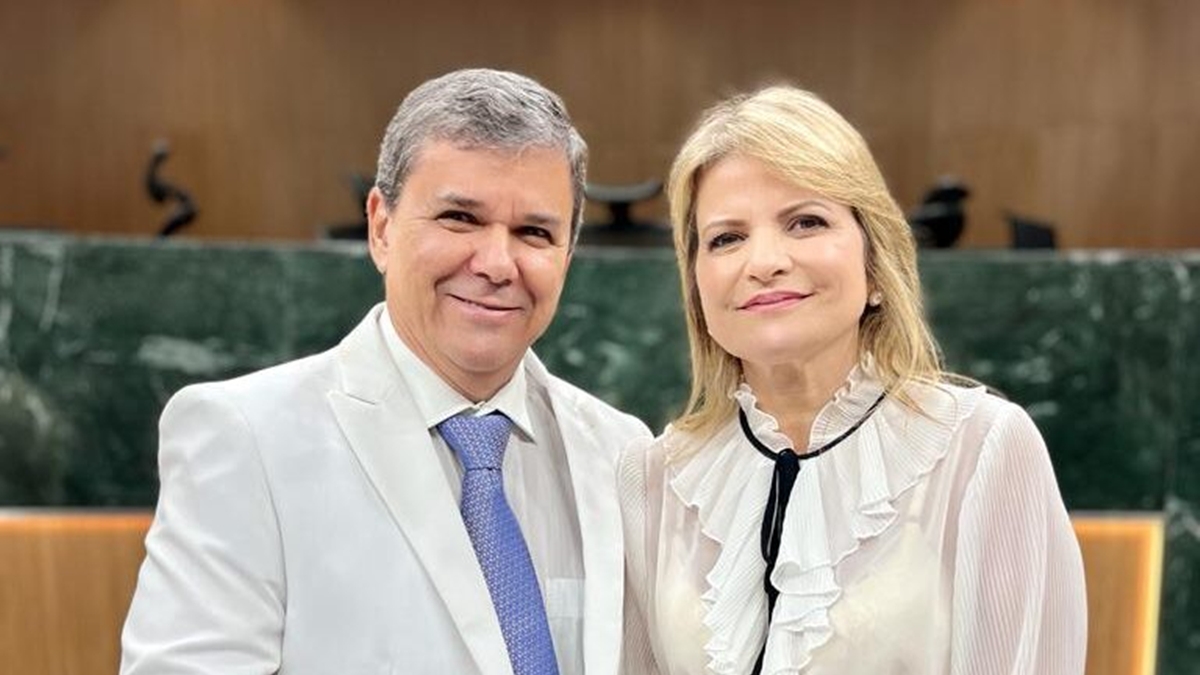 George e Flávia Morais