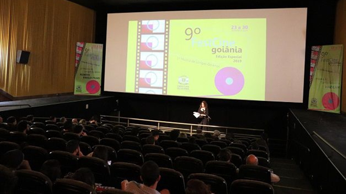 Cine Ouro foi inaugurado em 1968 e está sob a gestão da Secult desde 2006