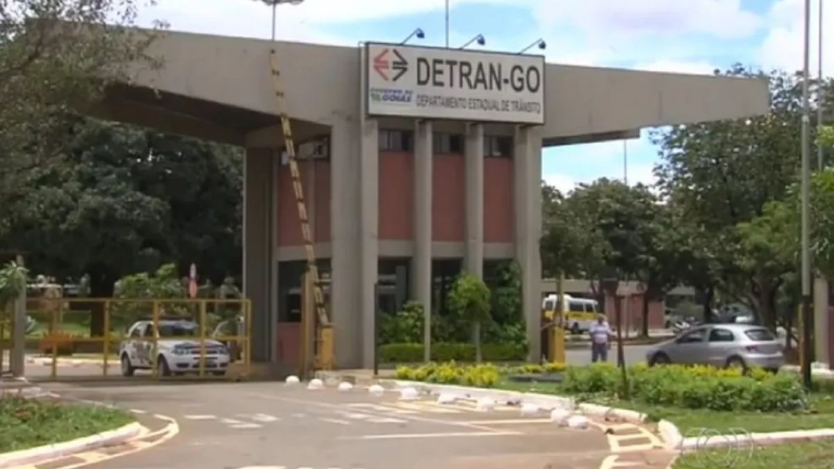 Sede do Detran Goiás