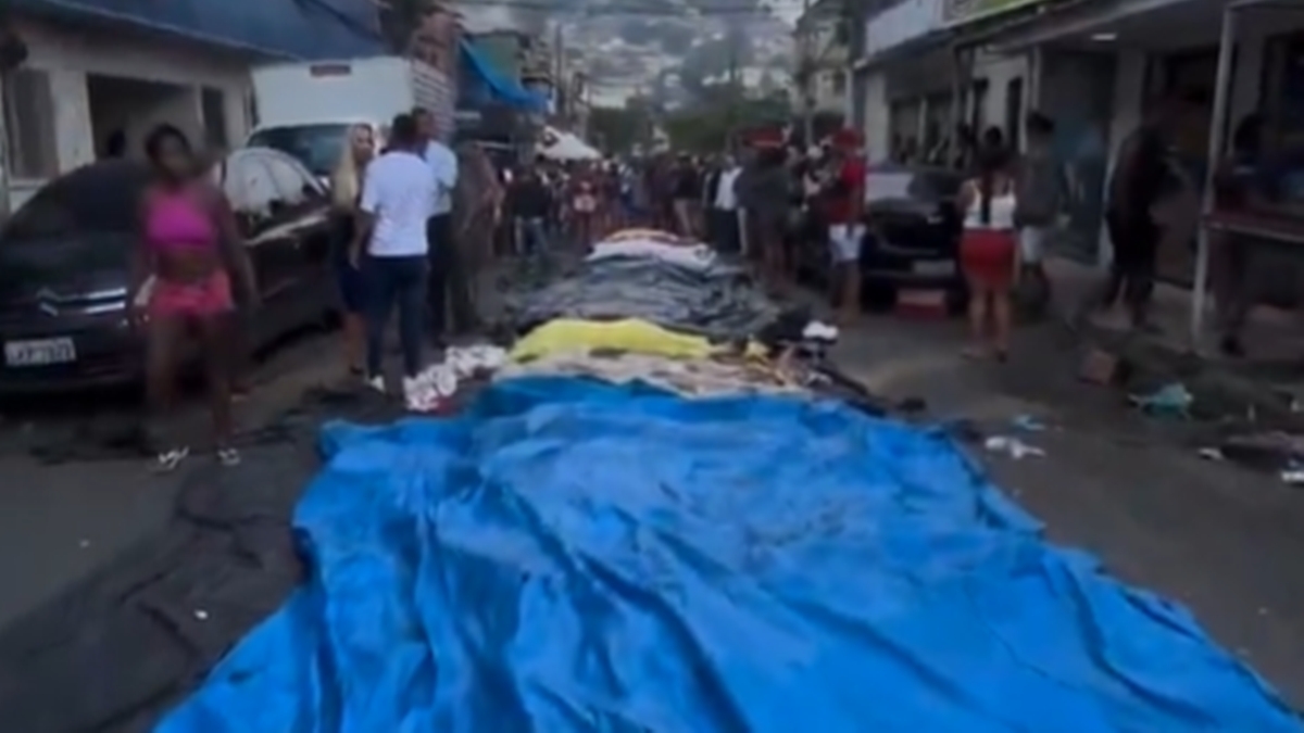 Número não oficial até o momento é de 122 mortos