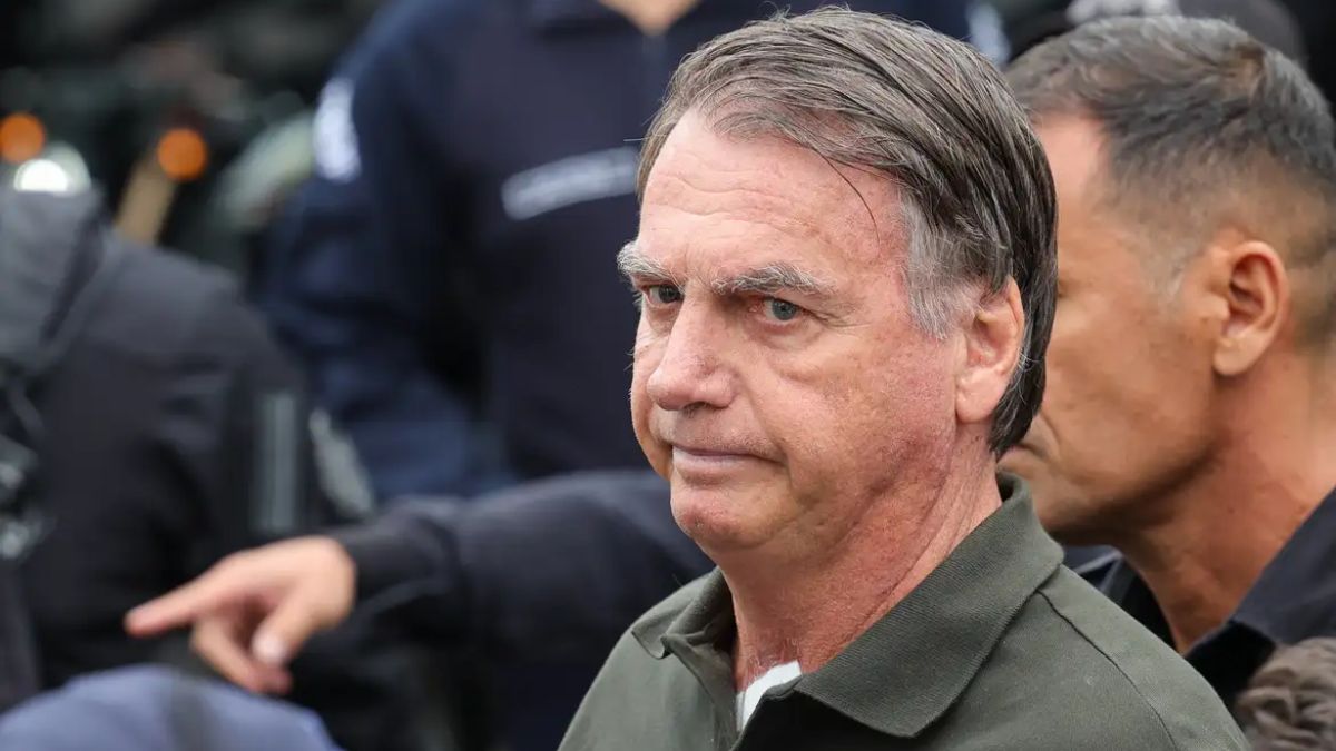 Ex-presidente Jair Bolsonaro