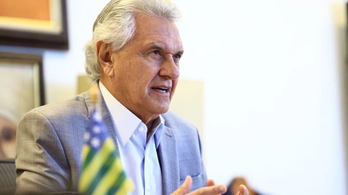 Governador de Goiás, Ronaldo Caiado