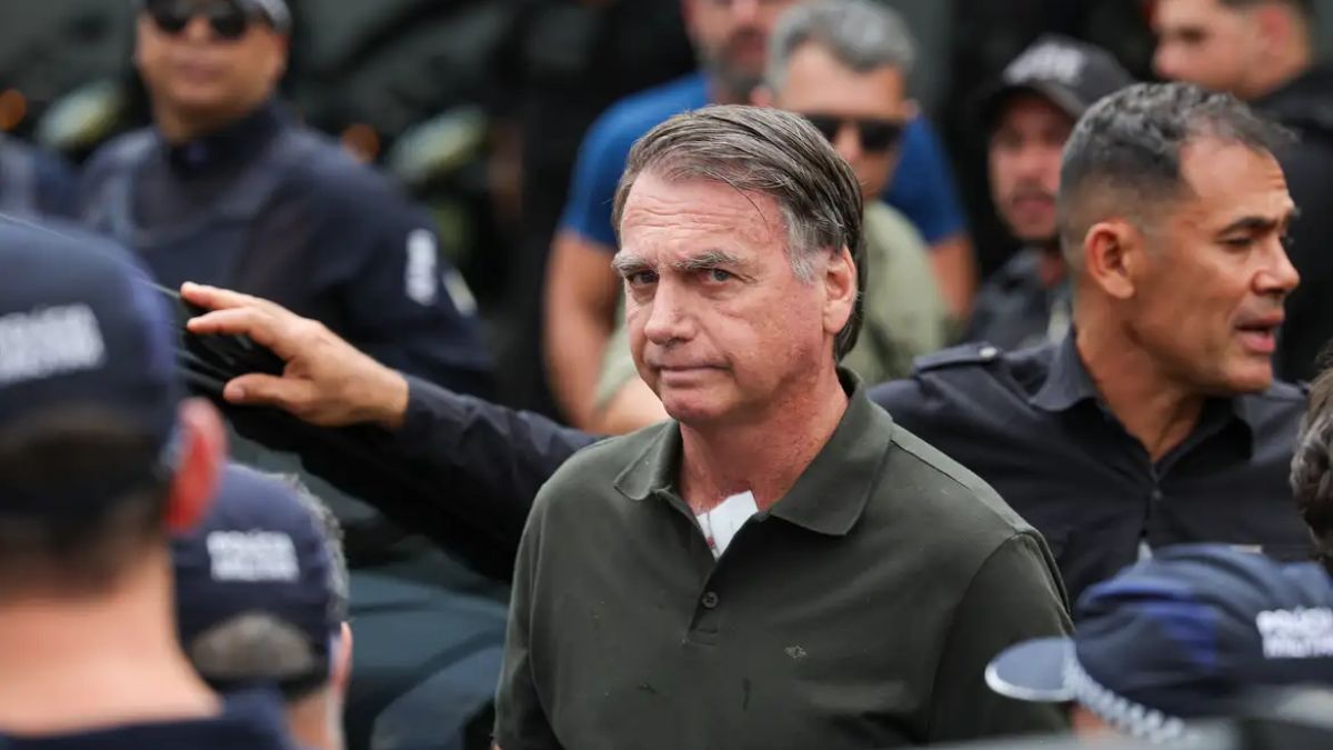 Ex-presidente Jair Bolsonaro