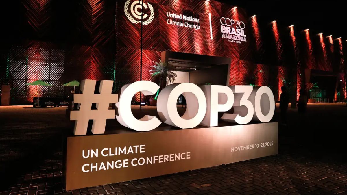 A COP 30 ocorreu no Brasil entre os dias 10 e 21 de novembro de 2025