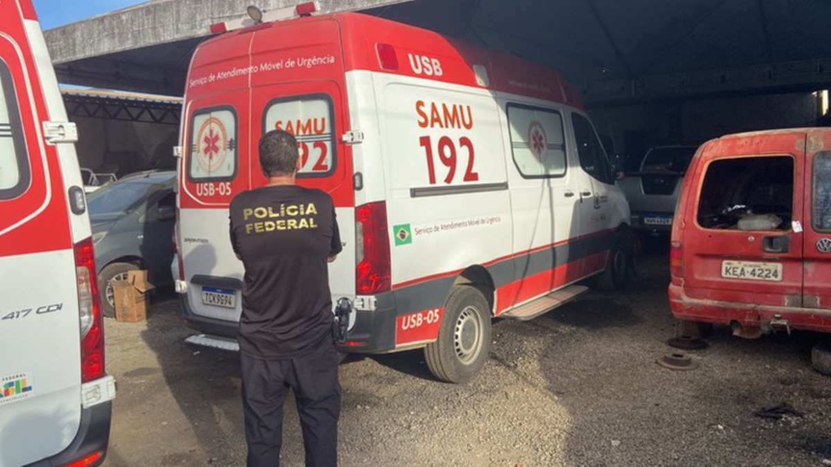 Operação apura fraudes em contratos do Samu em Goiânia de 2022 a 2024 - Durante a manhã, a Operação Check-up 192 cumpriu sete mandados de busca e apreensão em Goiânia e dois em Aparecida