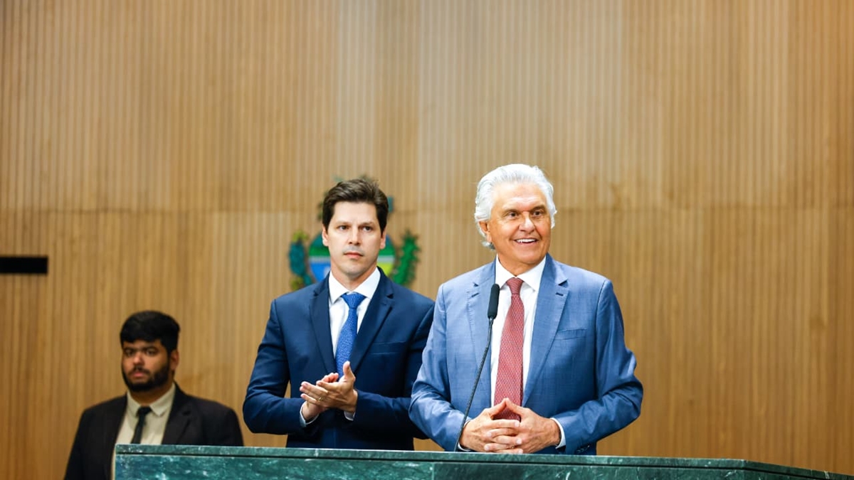 Caiado e Daniel querem garantir apoio do agro