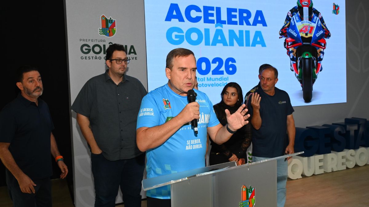 Goiânia firma cooperação com Governo de Goiás para o MotoGP