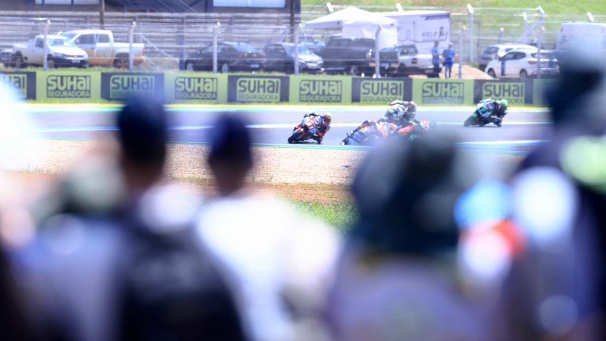 Temporada do MotoGP em Goiânia contou com apenas um furto registrado