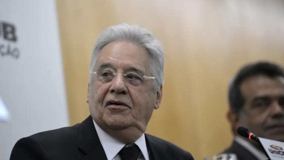 Justiça interdita ex-presidente Fernando Henrique Cardoso