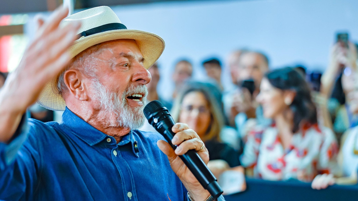 Lula tem 41% e Flávio Bolsonaro 36% em nova BTG/Nexus; Caiado aparece com 3%