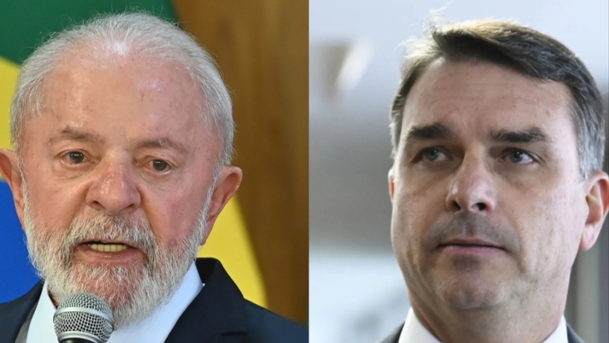 Lula tem 48,9% contra 41,8% de Flávio no segundo turno, diz AtlasIntel