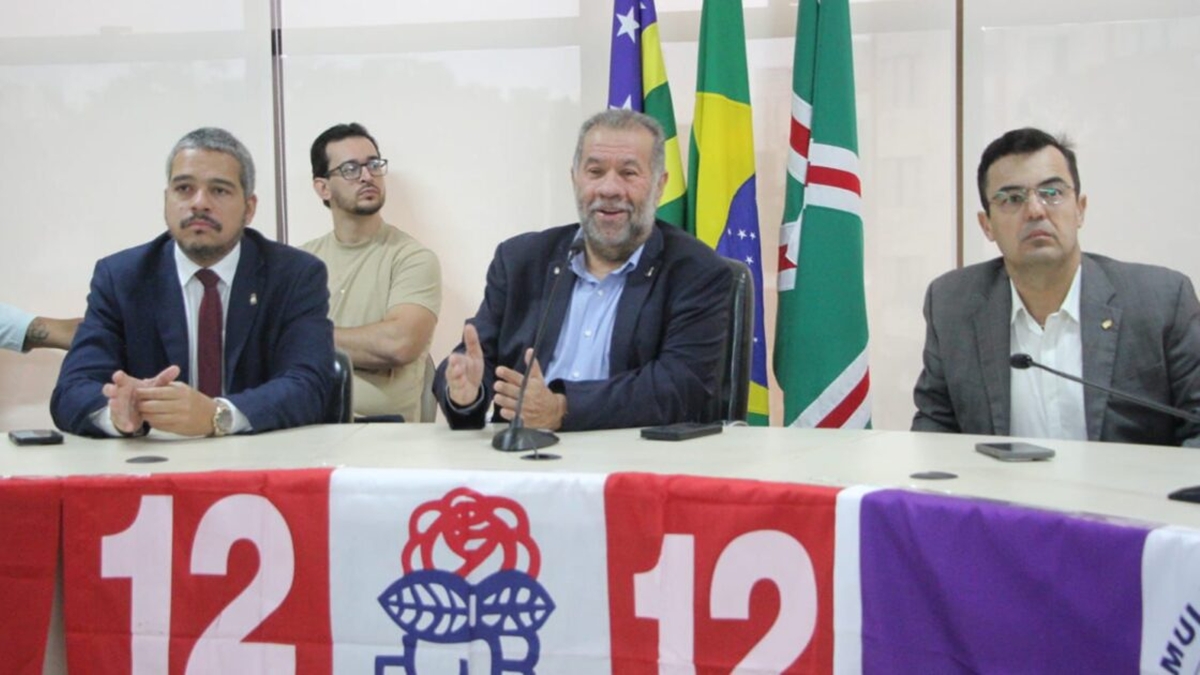 Kowalsky Ribeiro assume comando do PDT em Goiás com presença de Carlos Lupi