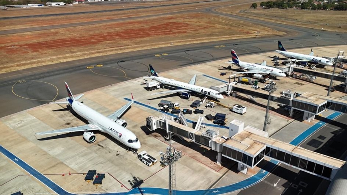 Aeroporto de Goiânia é eleito um dos três melhores do mundo para conexões