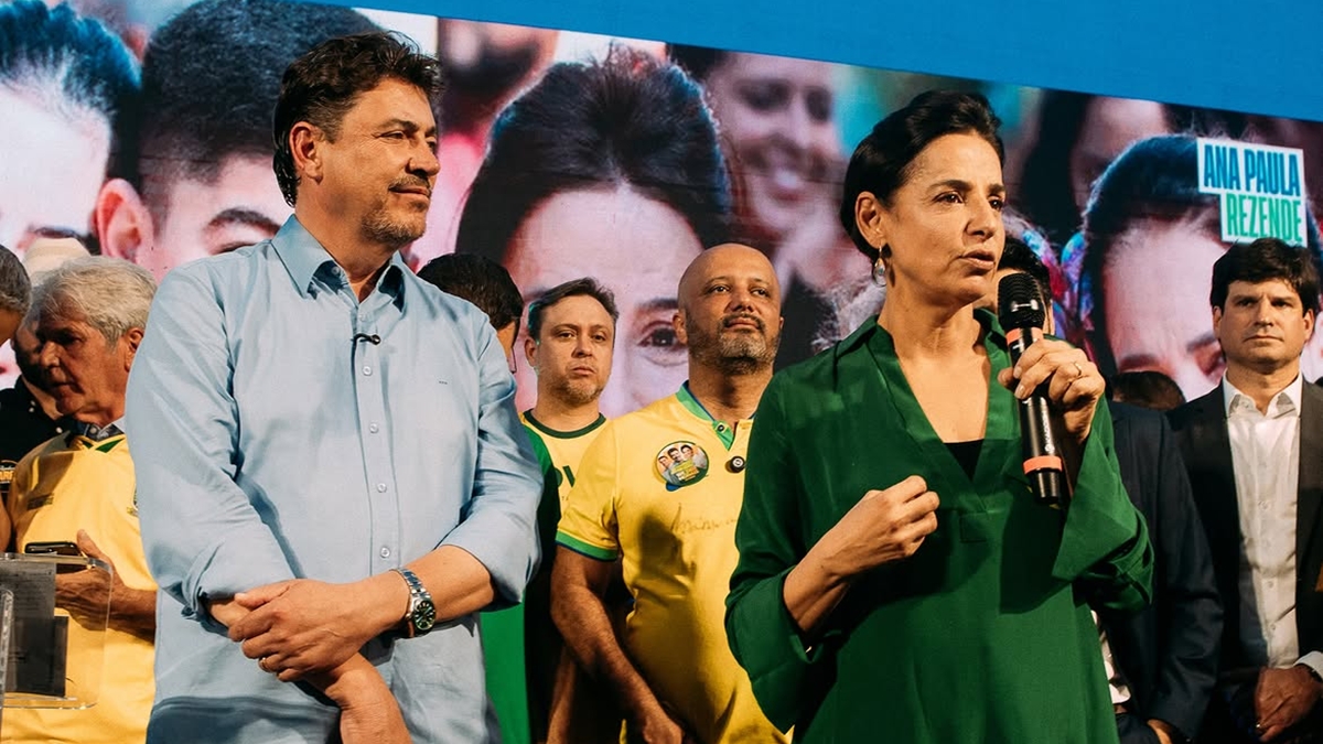 PL formaliza Wilder e Ana Paula ao governo de Goiás