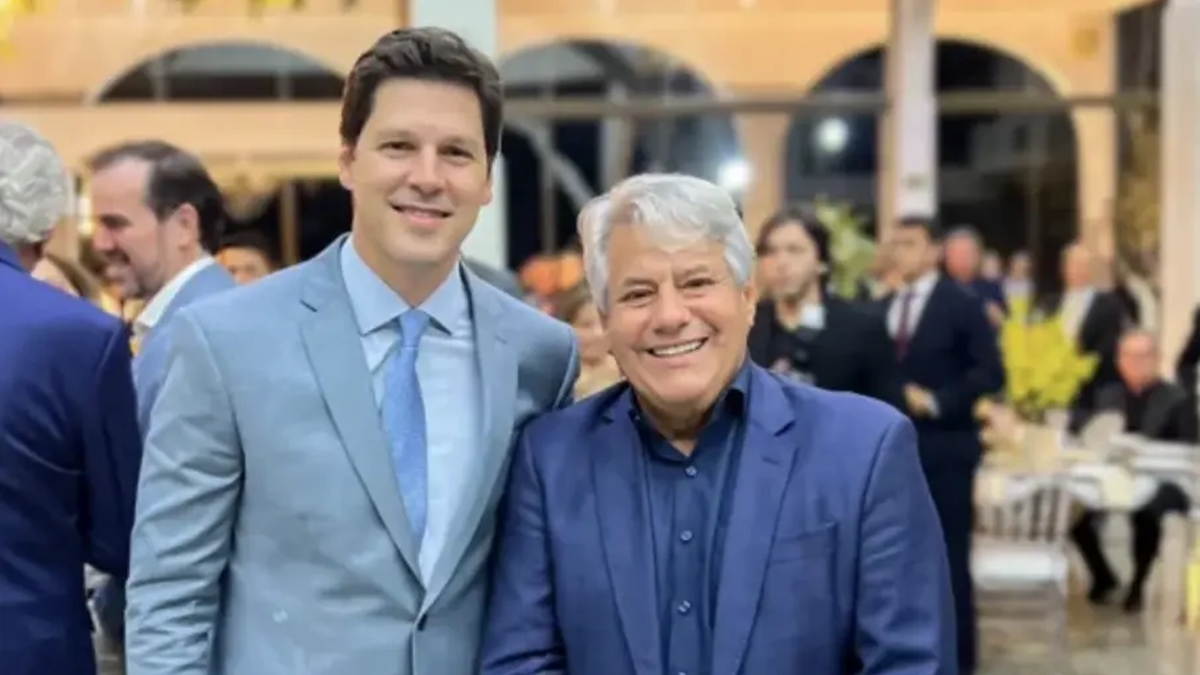 Luiz do Carmo será vice de Daniel Vilela ao governo de Goiás
