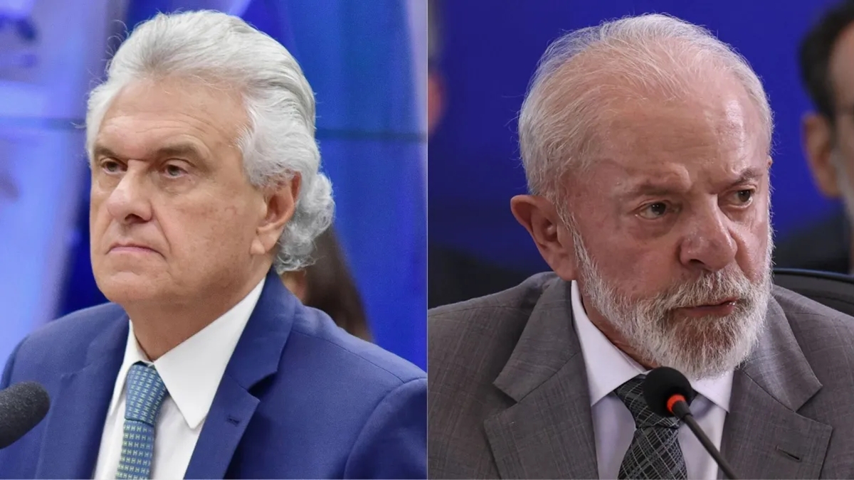 Nexus/BTG: Lula e Caiado empatam no segundo turno das eleições