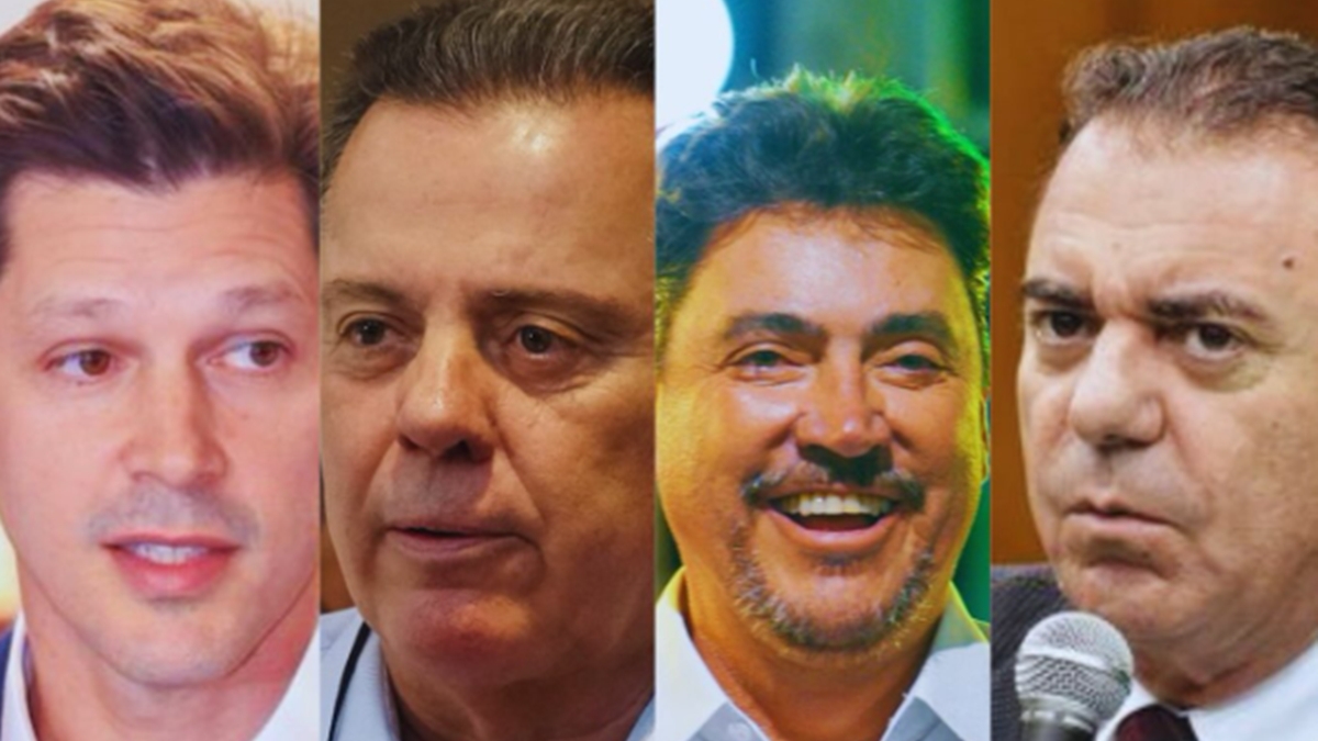 Estratégias distintas marcam primeiro dia de campanha dos goianos