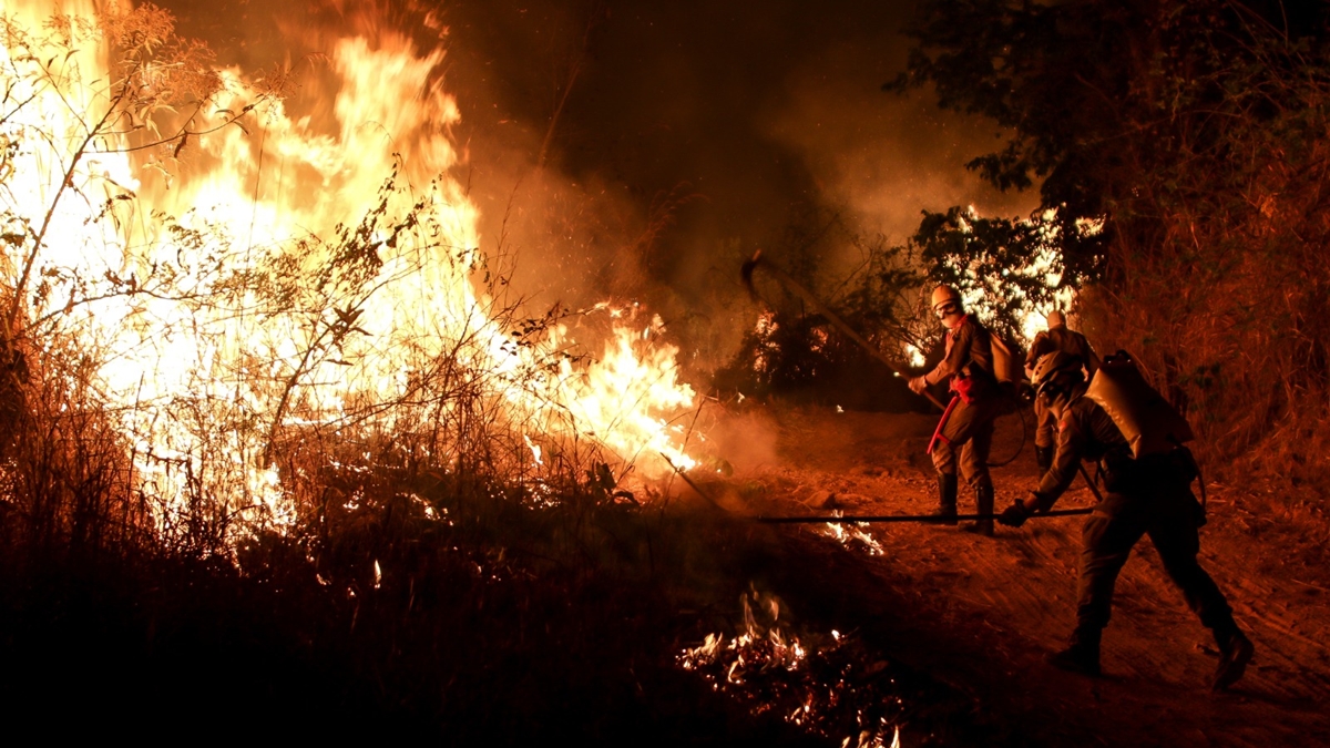 Governo de Goiás reforça prevenção e combate a incêndios em vegetação durante a estiagem