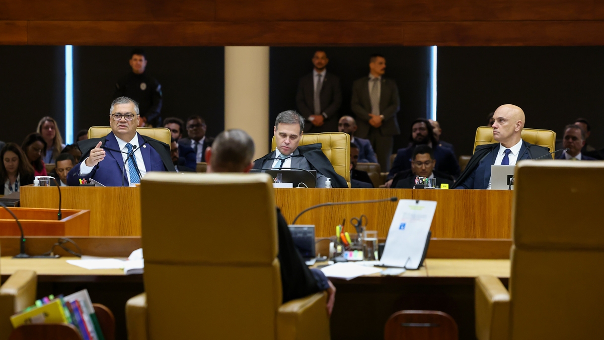 Drone não identificado é abatido próximo ao STF em meio a julgamento sobre Moraes