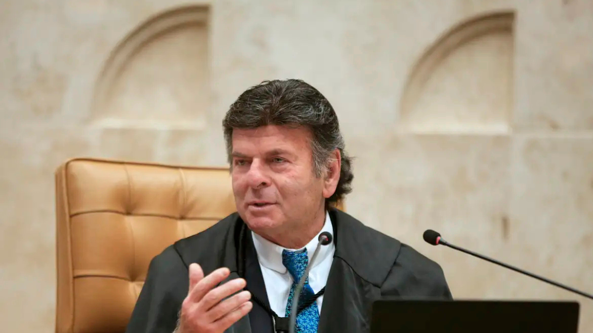 Fux vai relatar ação sobre idas da esposa de Moraes ao Senado