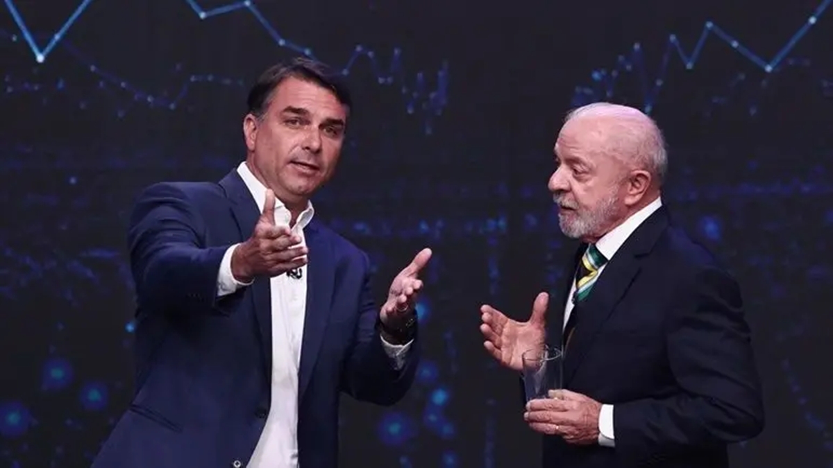 Vox Brasil: Lula tem 51% no 2º turno; Flávio soma 49%