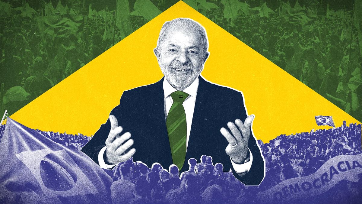 Lula supera Flávio em 4,4 milhões de votos e é reeleito presidente do Brasil