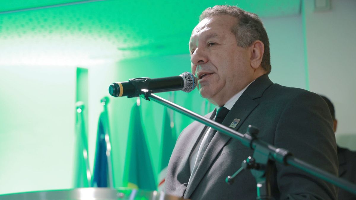 Presidente da OCB/GO Luiz Alberto Pereira